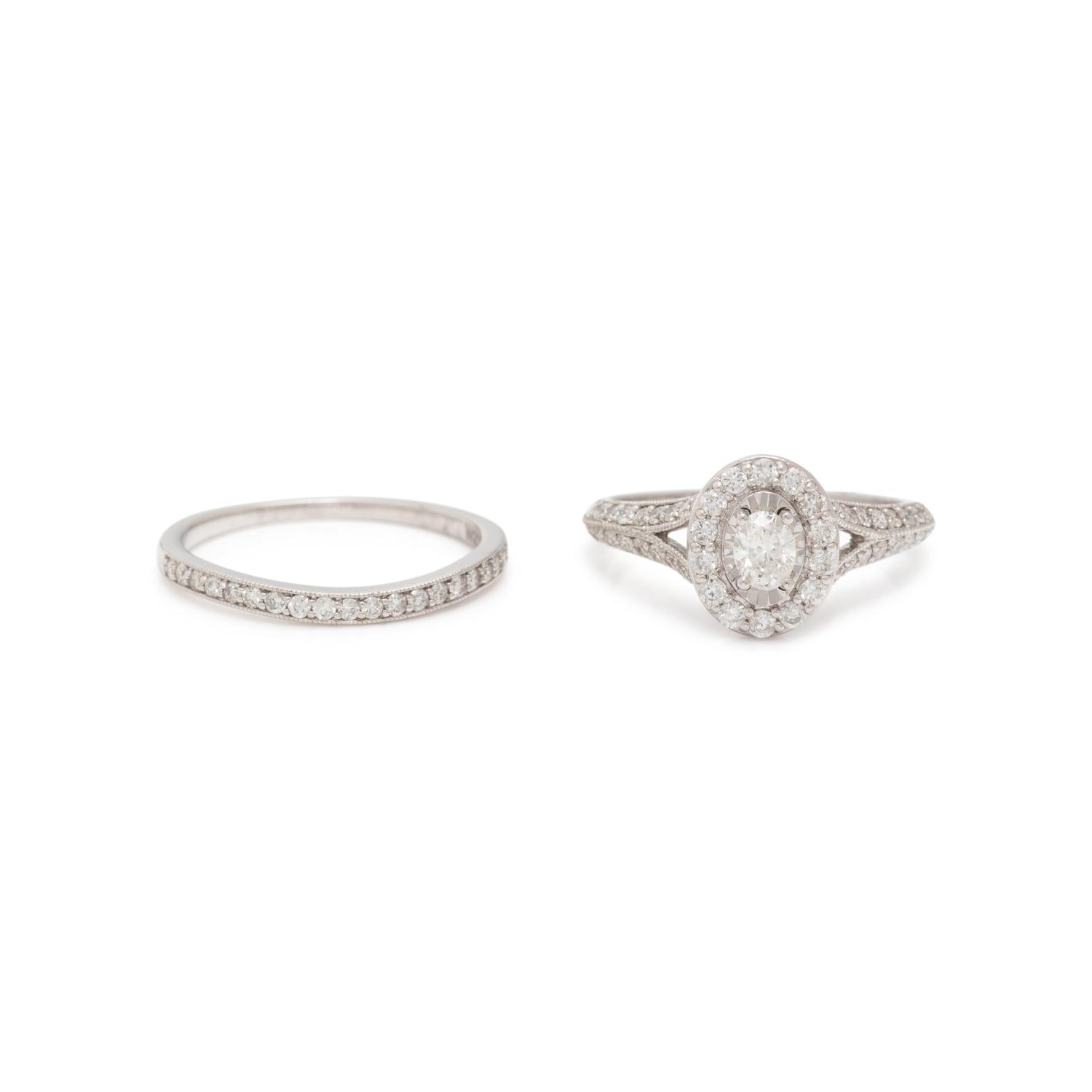 DIAMOND WEDDING SET