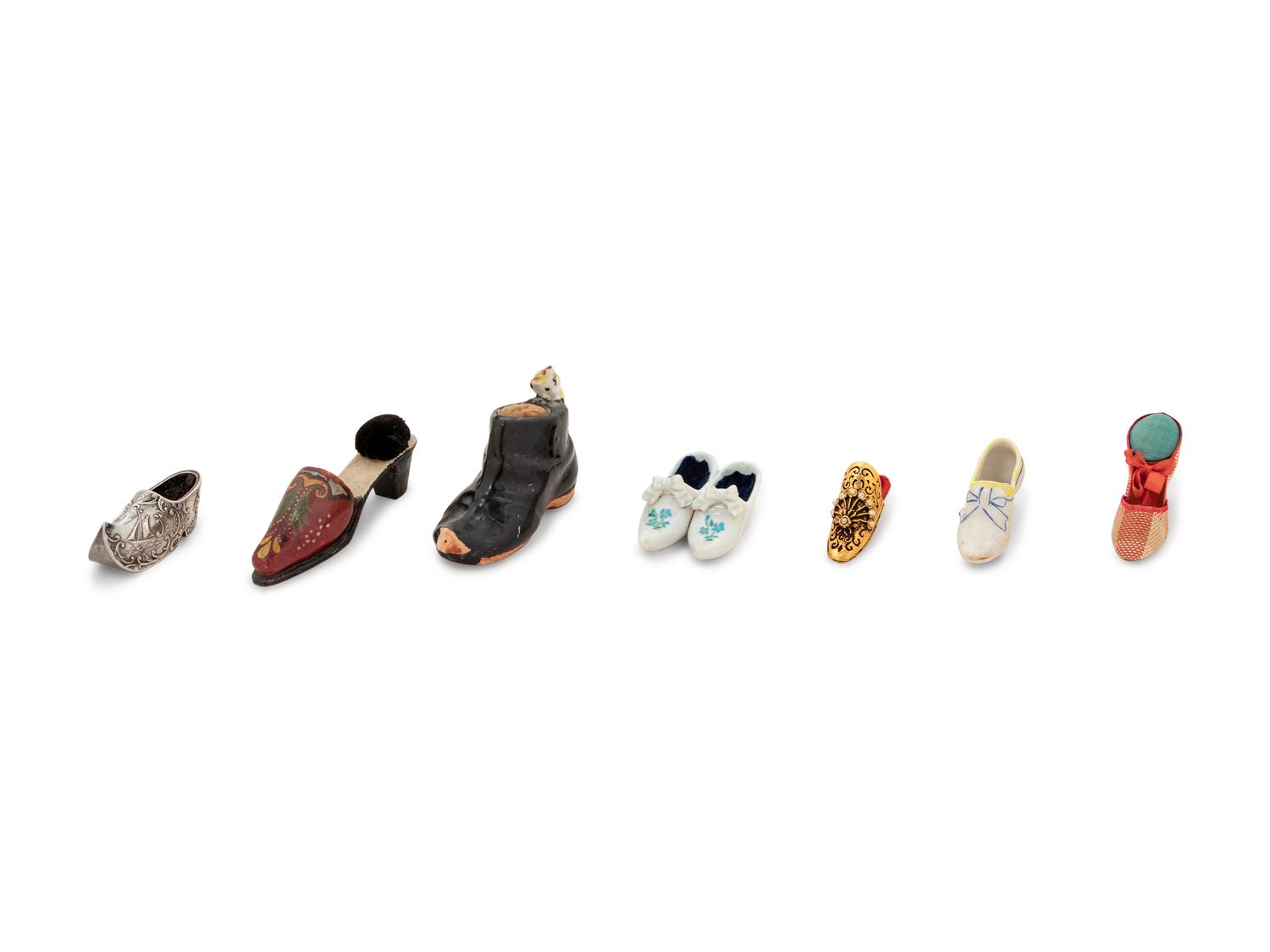 Seven Shoe-Form Articles