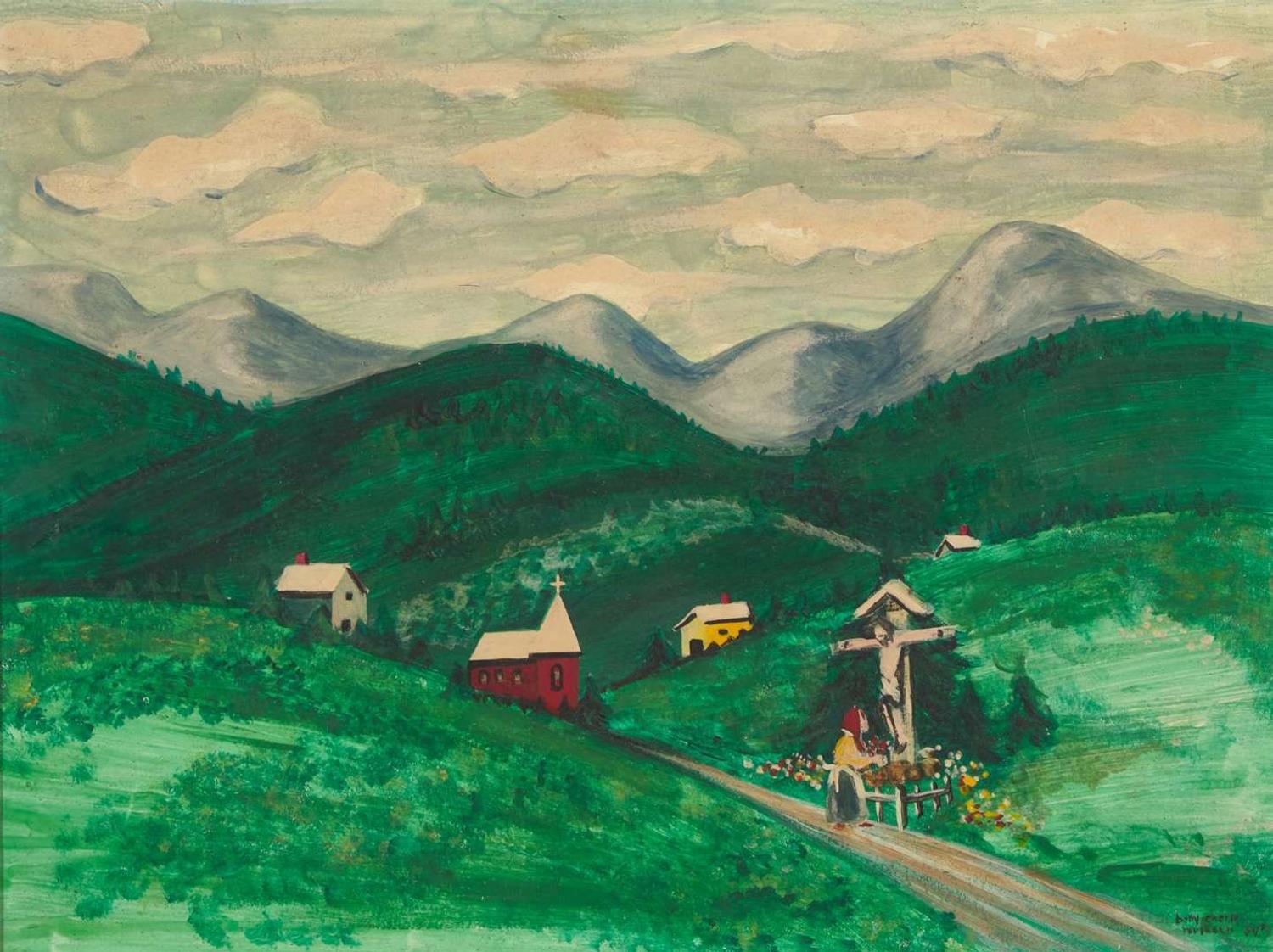 Mountain Worship , 1954