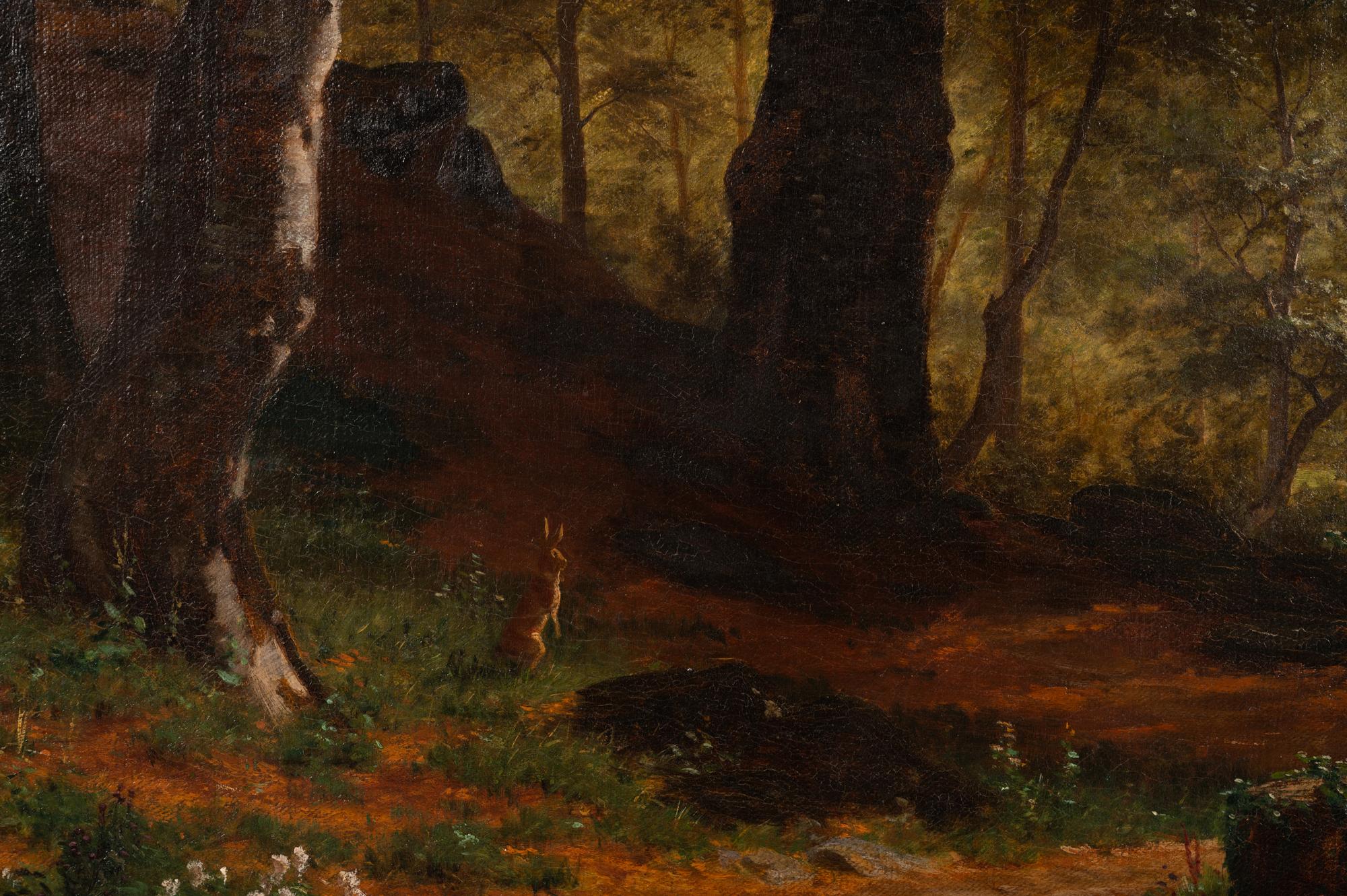 Fritz Carl Werner Ebel (German, 1835-1895)