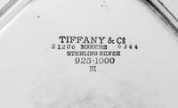 A Tiffany and Co. Silver Serving Dish