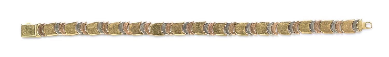A Collection of Gold Jewelry, 38.00 dwts.