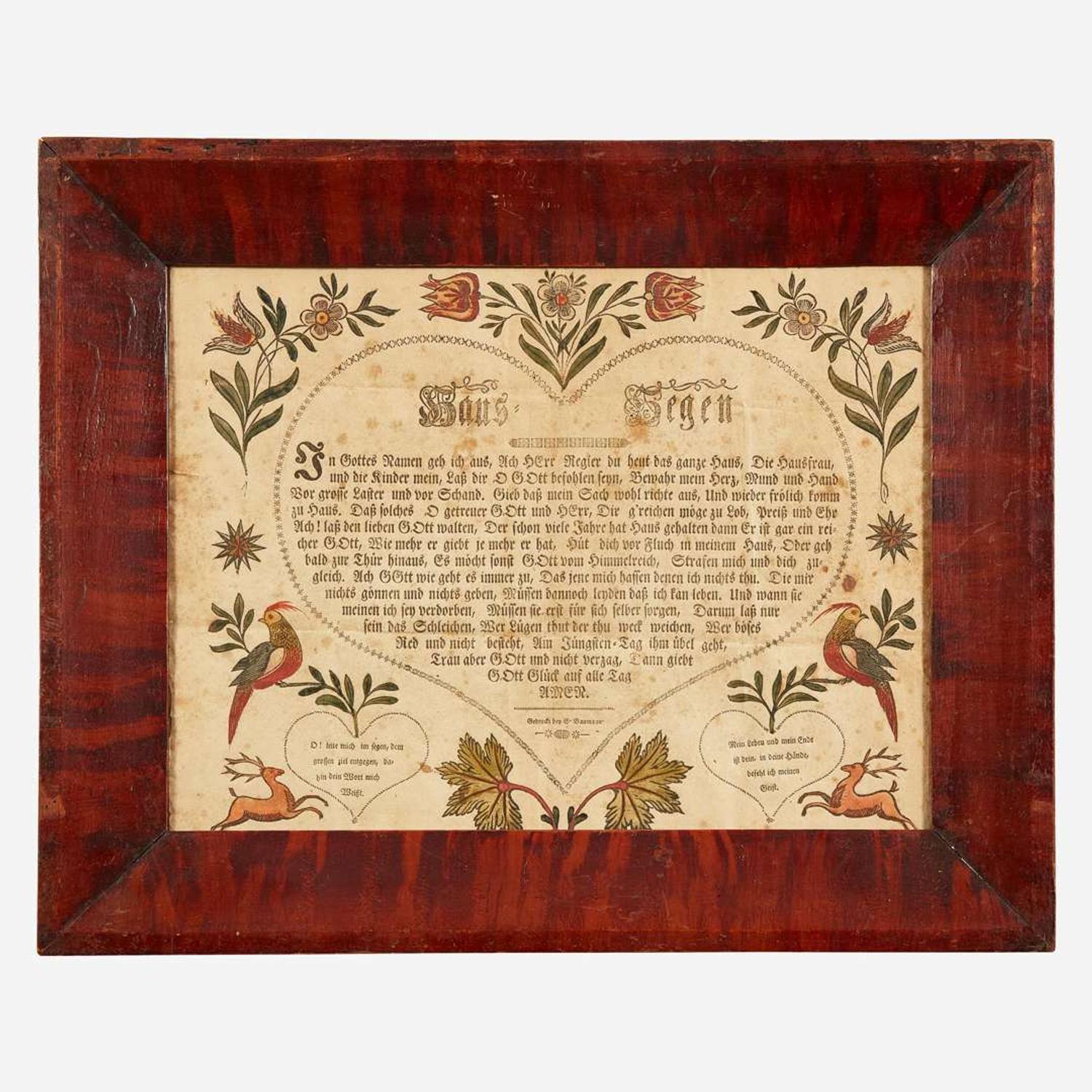 A group of ten household items late 18th / 19th century