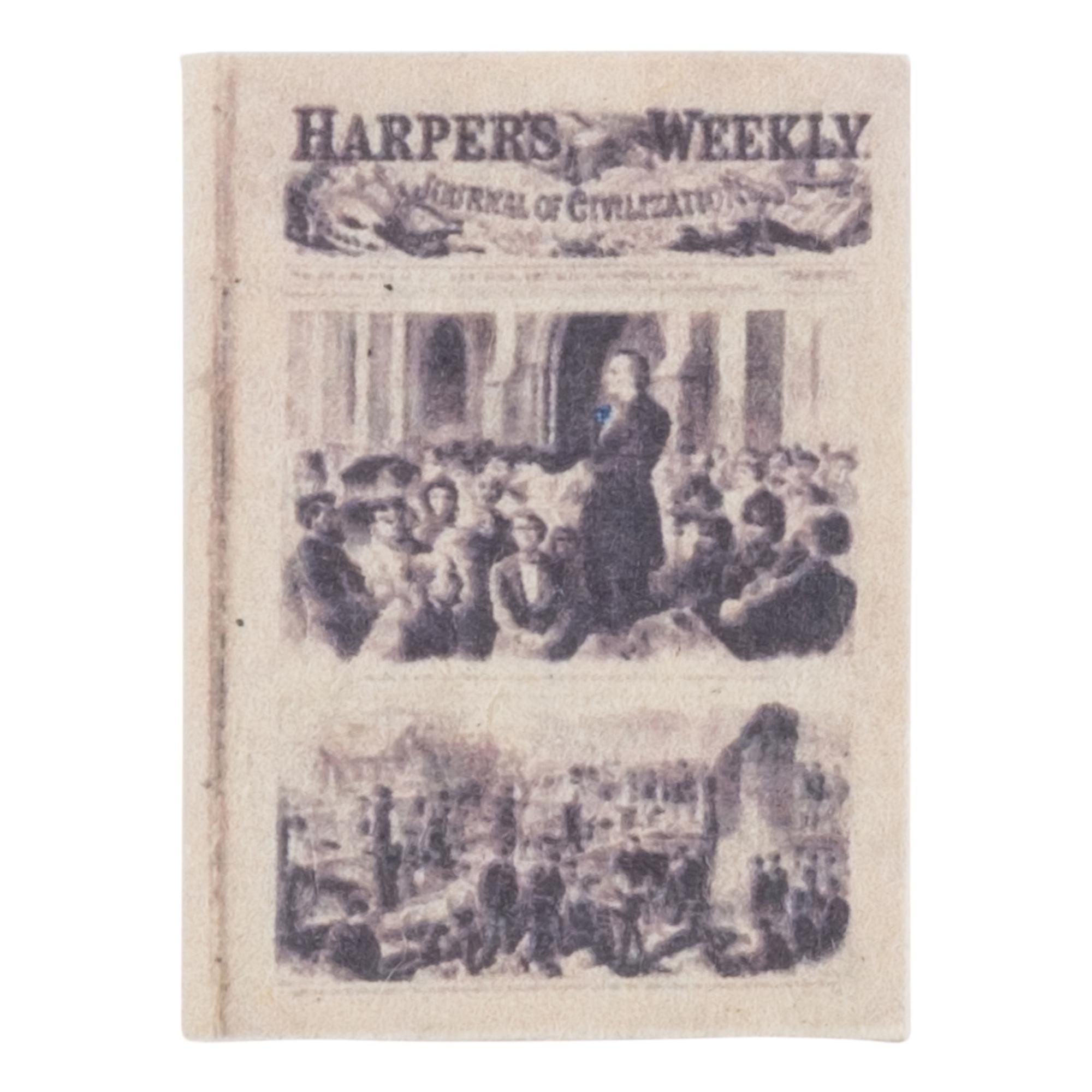 [Chicago Fire]. A large archive of letters, documents, tokens, and ephemera related to the Great Fire.