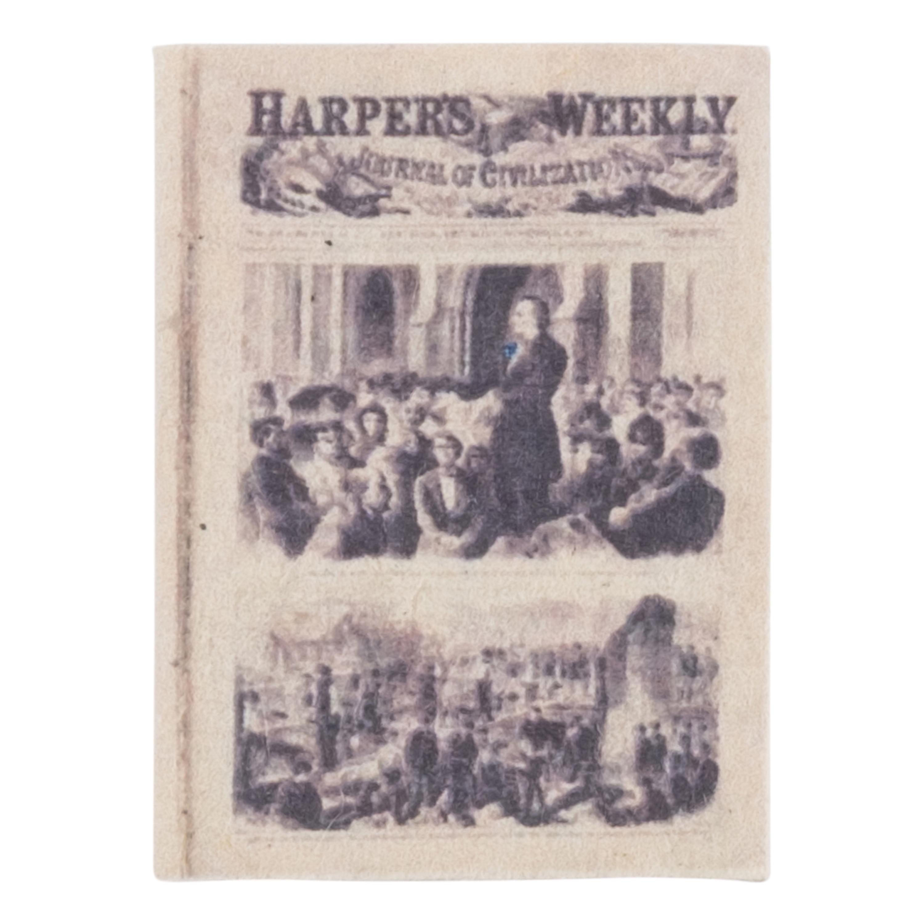 [Chicago Fire]. A large archive of letters, documents, tokens, and ephemera related to the Great Fire.