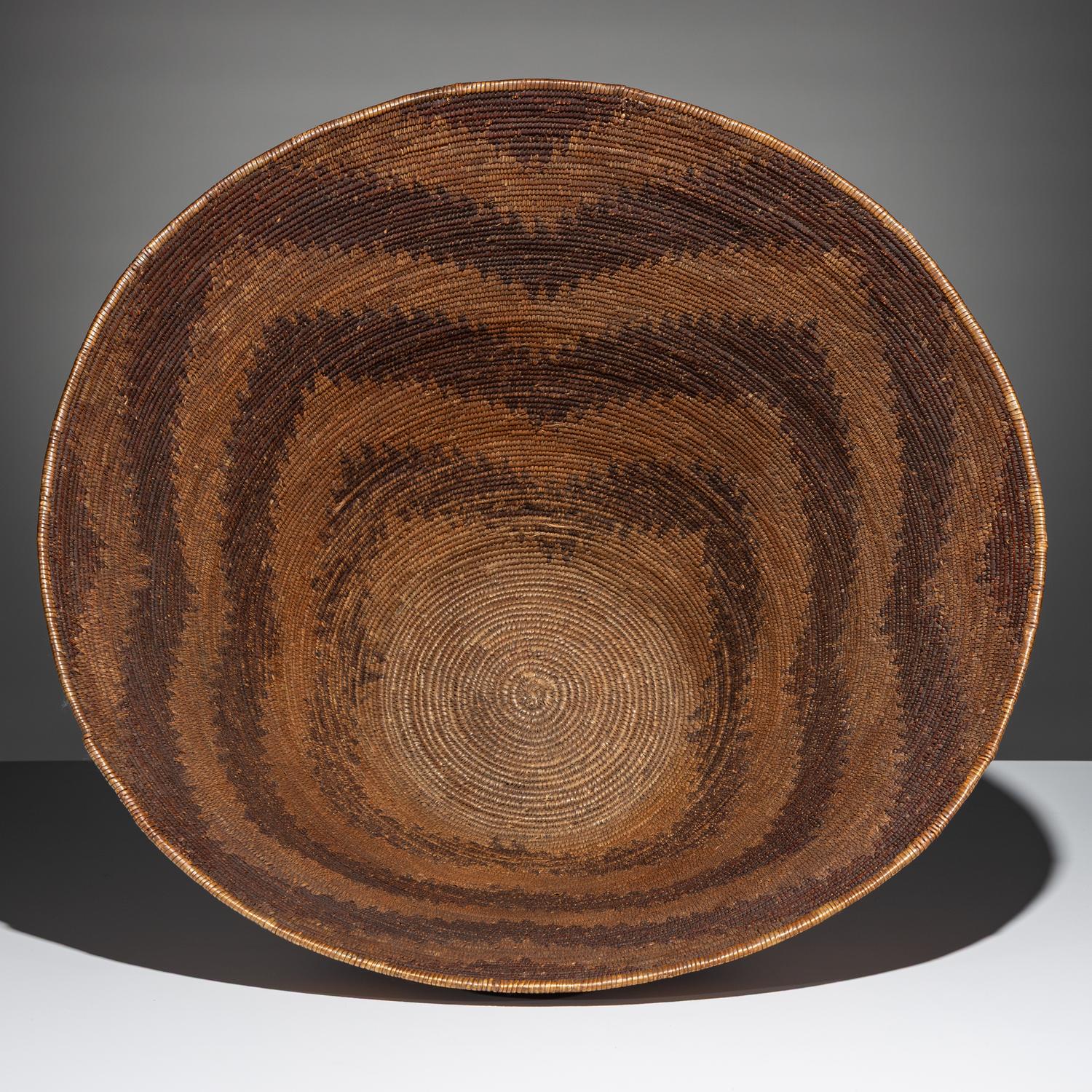 Monumental Maidu Basket