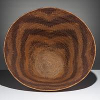 Monumental Maidu Basket