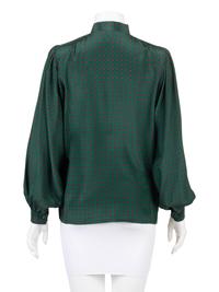 Three Yves Saint Laurent Blouses, 1980-90s