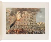 [CHICAGO]. Chicago Illustrated . Literary Descriptions by James W. Sheahan . Chicago: Jevne & Almini, January 1866-January 1867.