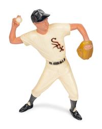 A Collection of Six Original Hartland Baseball Statues