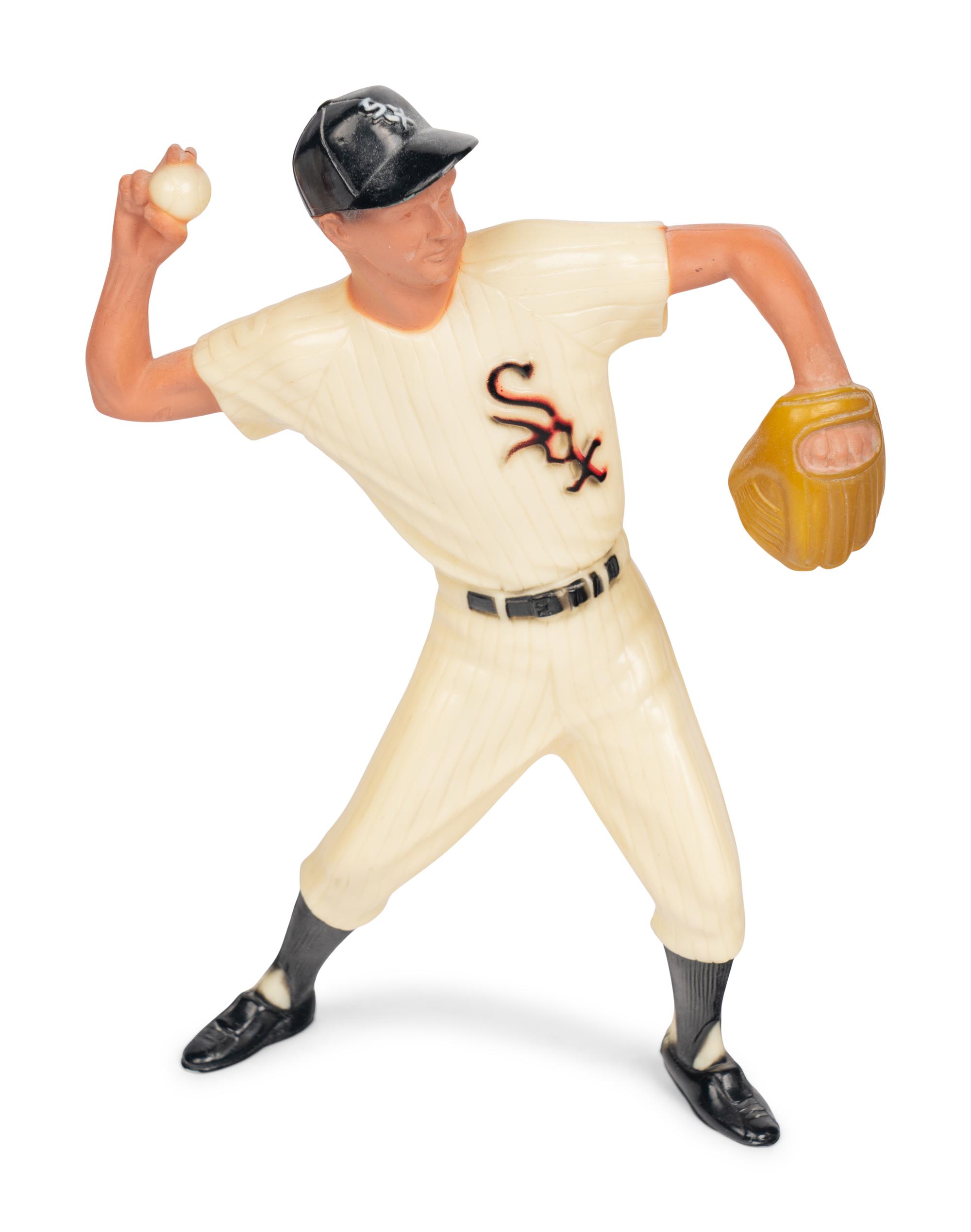 A Collection of Six Original Hartland Baseball Statues