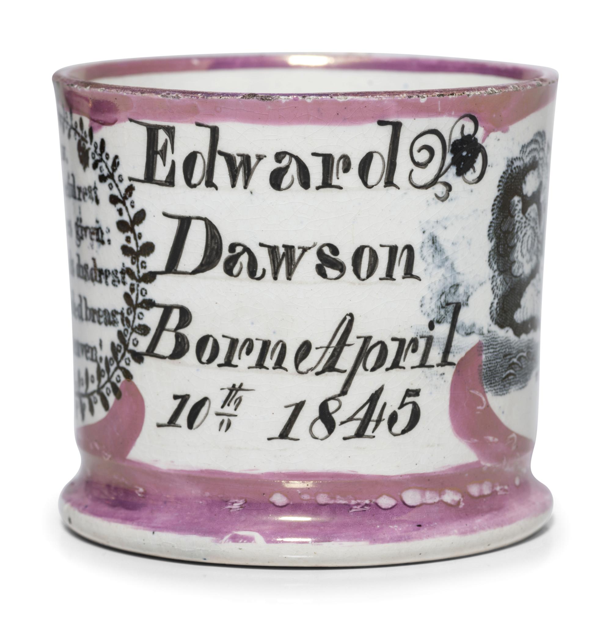 Six Sunderland Luster Mugs