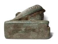 An Egyptian Feldspar Falcon