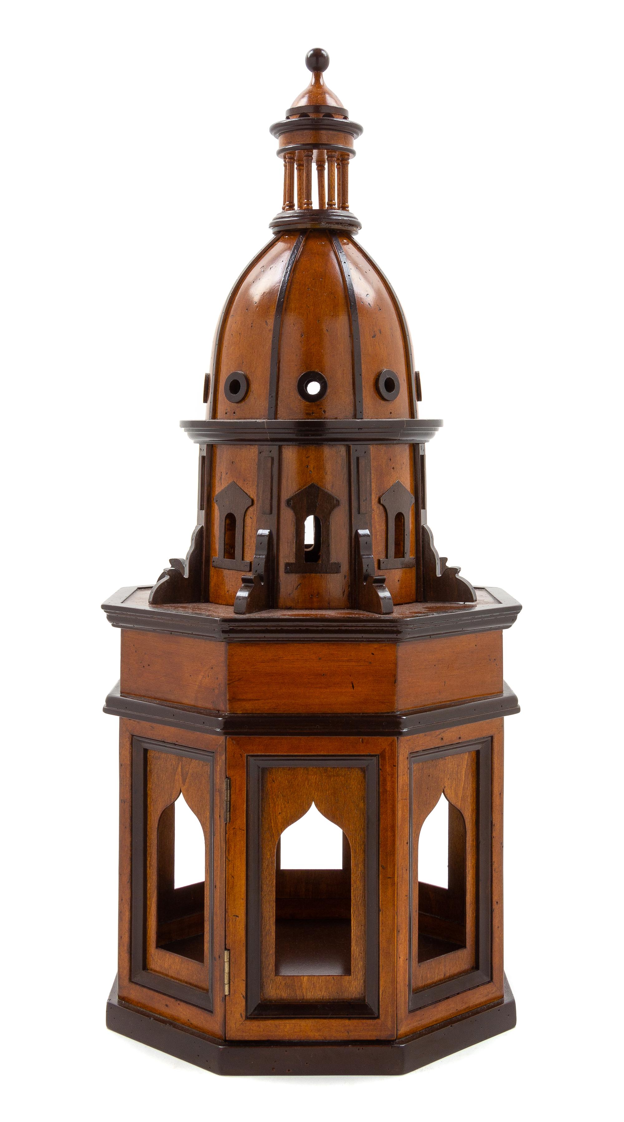 An English Architectural Model Height 25 inches. — 20TH CENTURY