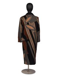 Koos Van Den Akker Collaged Coat