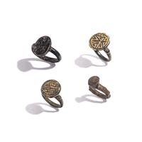 Four Ancient Silver Finger Rings