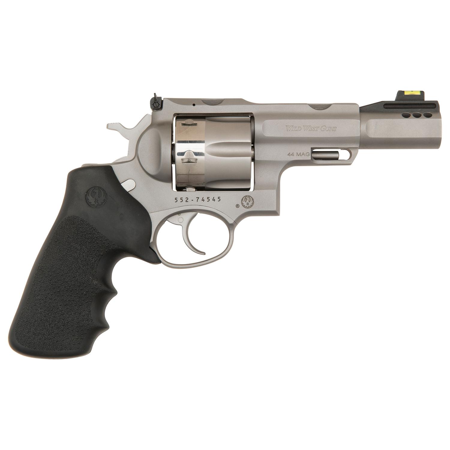 *Wild West Guns Custom Wolverine Revolver Built on a Ruger Super Redhawk in .44 Magnum