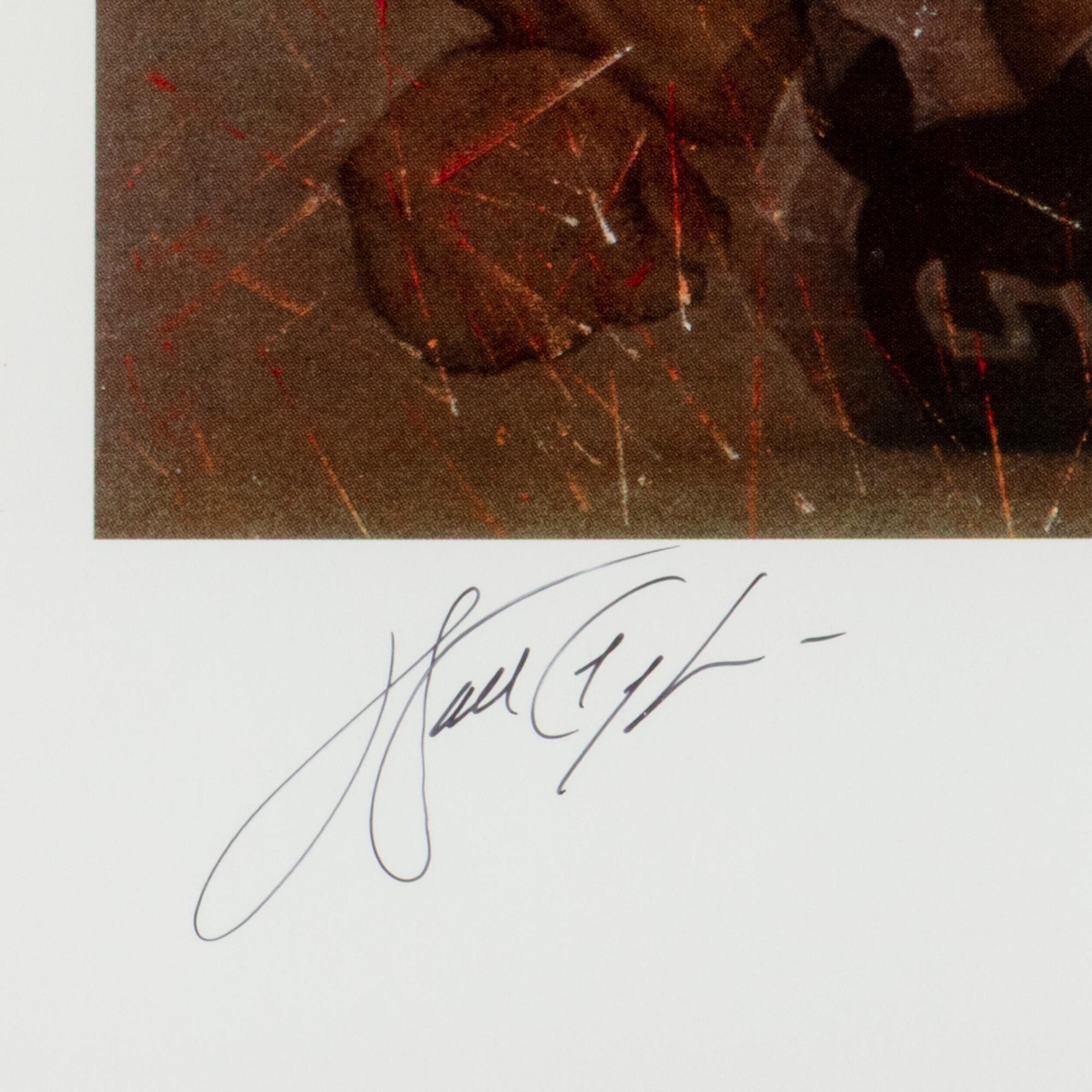 A Collection of Walter Payton Signed Autograph Displays