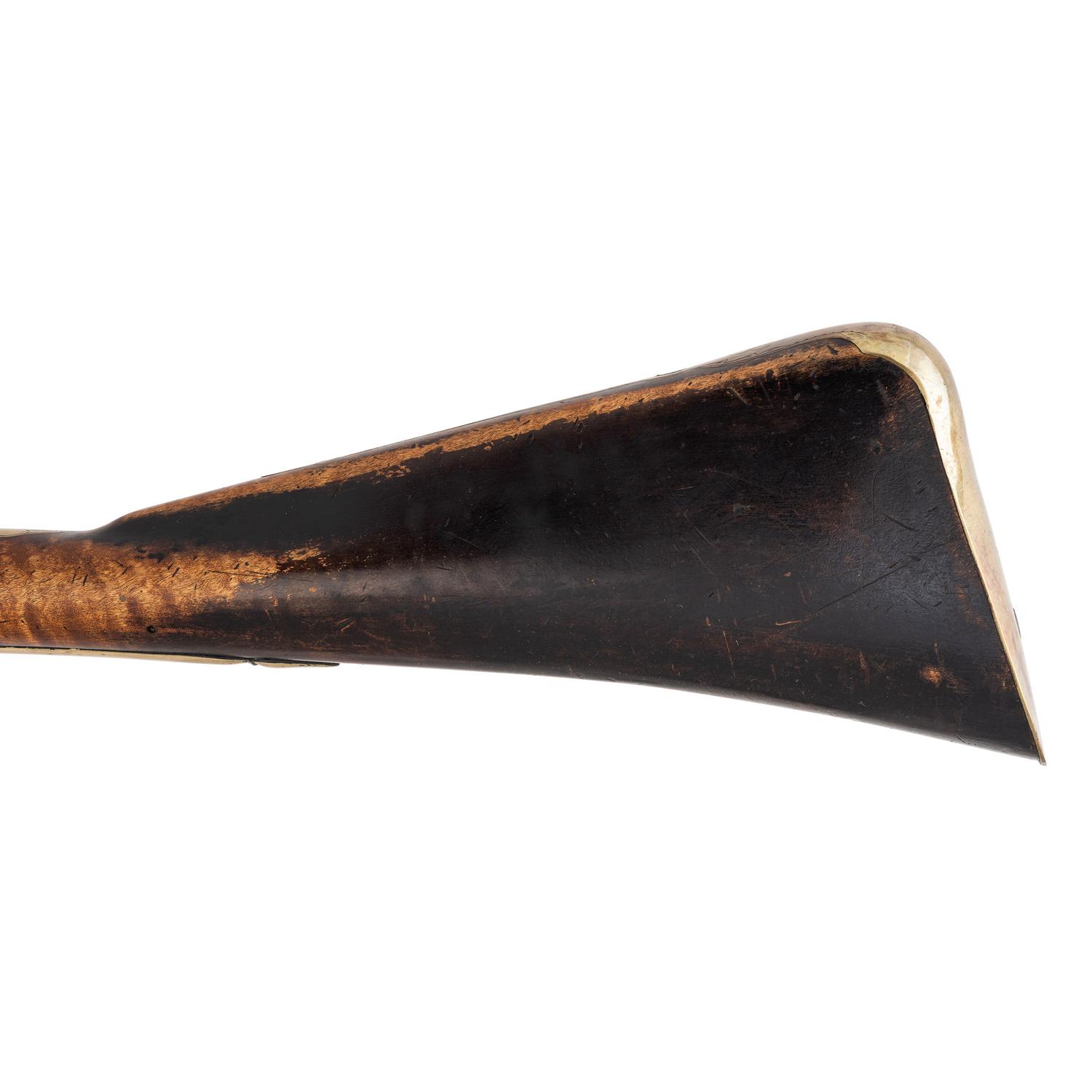 Contemporary Flintlock Fowler by Ken Netting