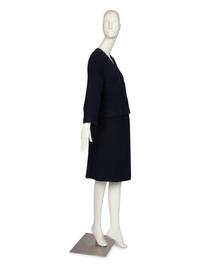 Chanel Navy Skirt Suit, 1999