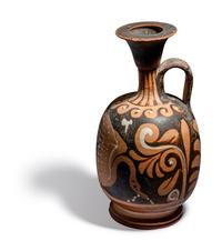 A Campanian Red-Figured Lekythos