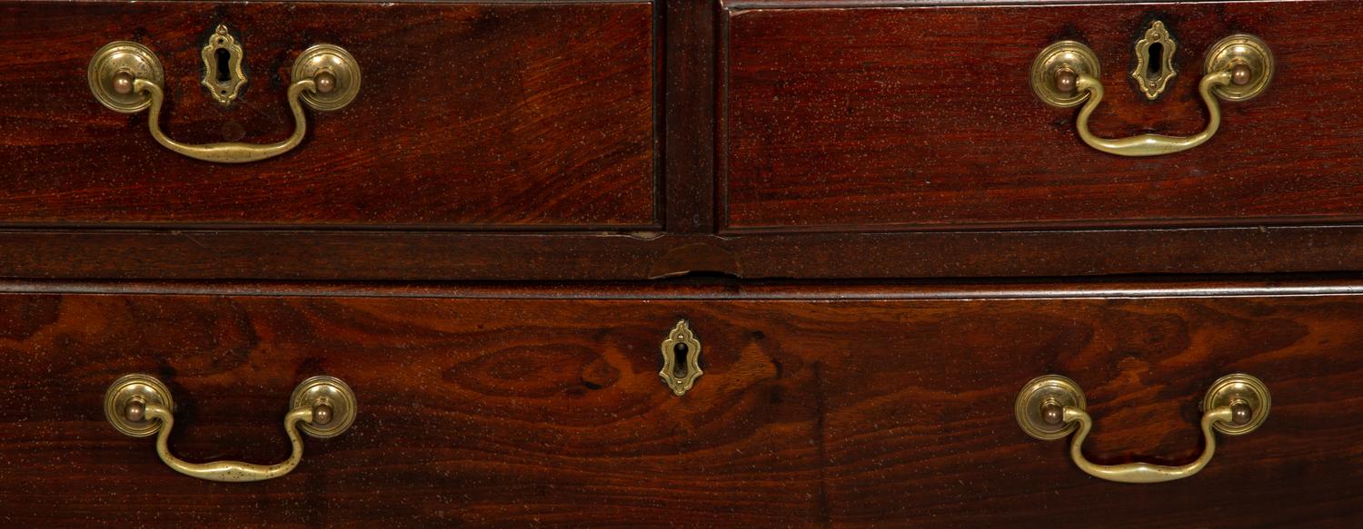 A George III Style Mahogany Chest of Drawers