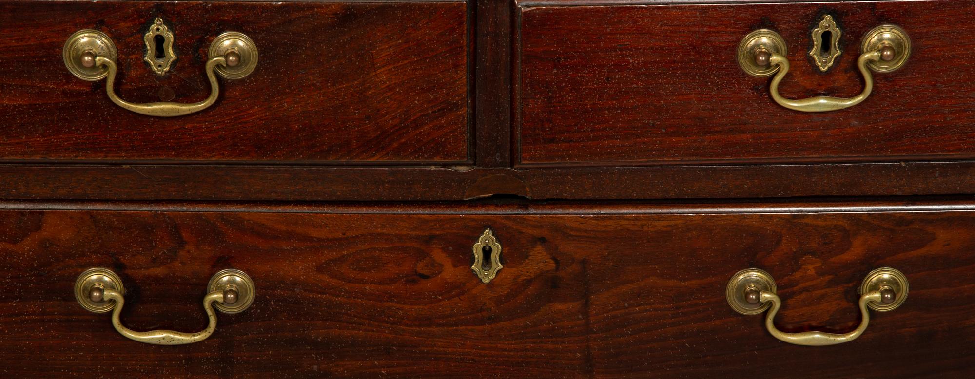 A George III Style Mahogany Chest of Drawers