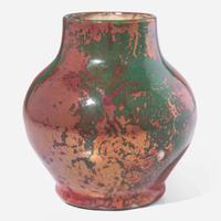Hugh C. Robertson (American, 1845-1908) Experimental Vase for Dedham Pottery, Massachusetts, USA, circa 1896-1908