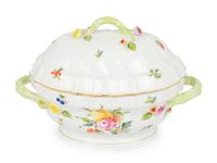 A Herend Porcelain Tureen
