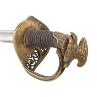 Eagle Pommel Non-Regulation Imported US Model 1850 Foot Officers Sword