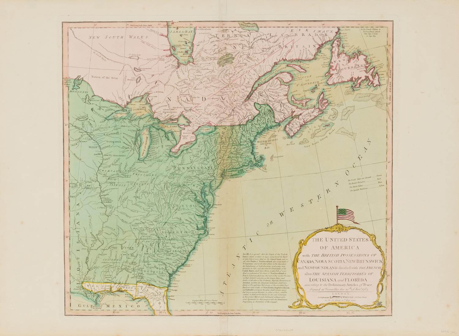 LAURIE, Robert (1755-1836) and James WHITTLE (d.1818)