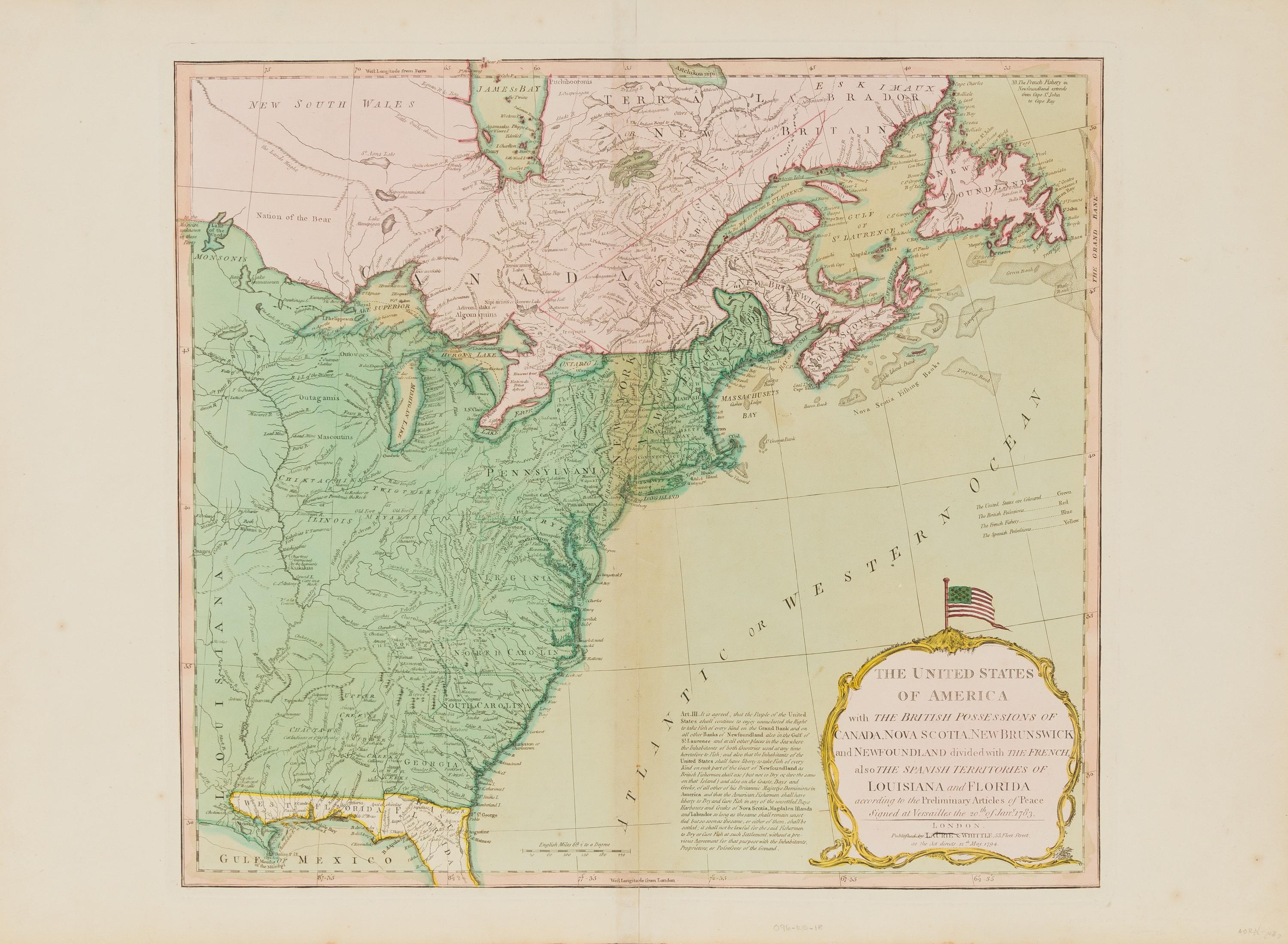 LAURIE, Robert (1755-1836) and James WHITTLE (d.1818)