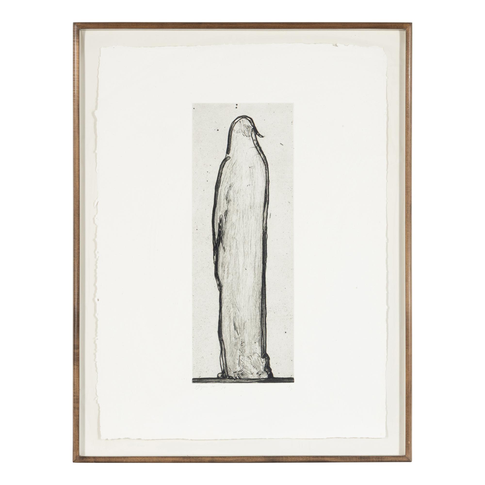 Bryan Hunt (American, b. 1947) — Ghosts, 1979 (portfolio of 4)