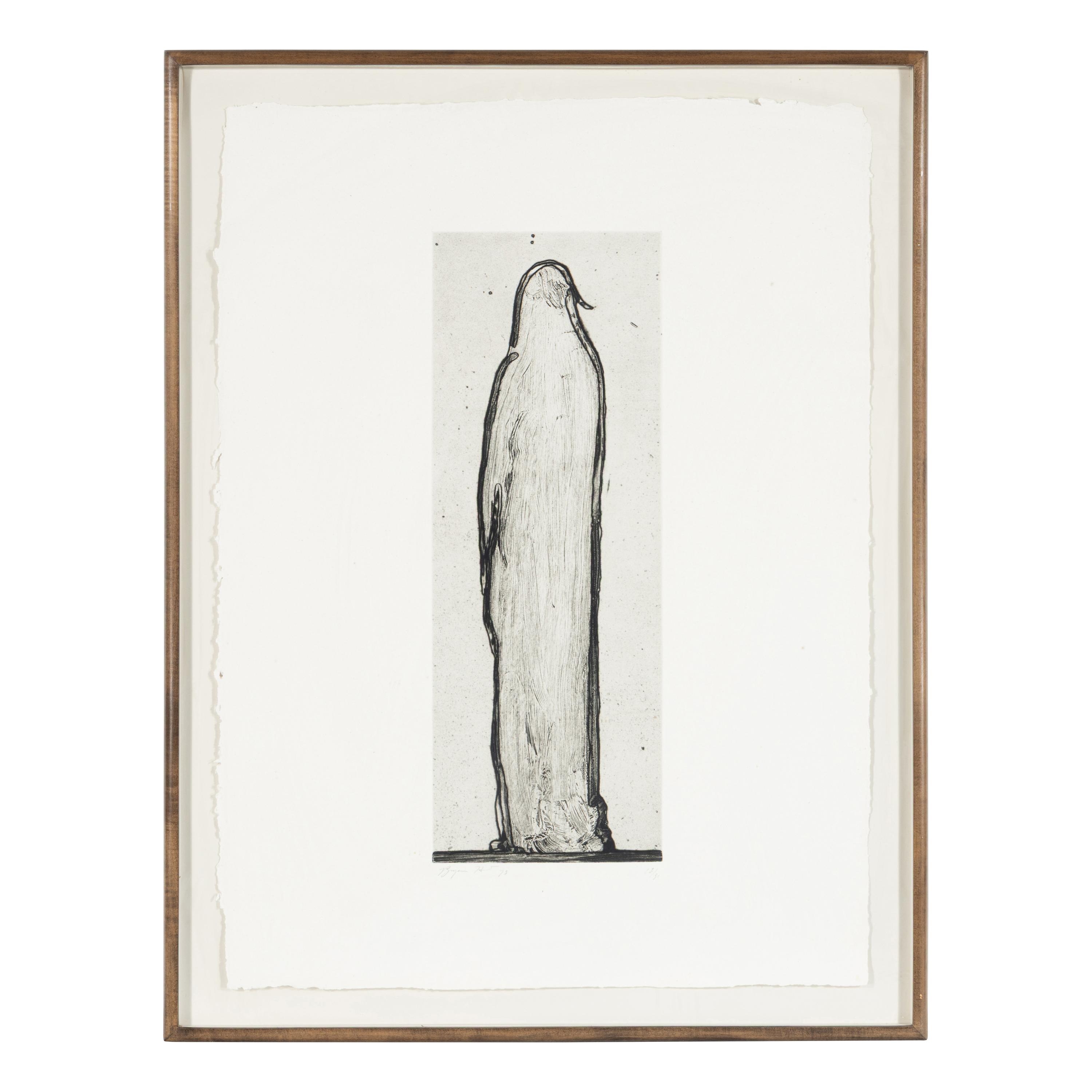 Bryan Hunt (American, b. 1947) — Ghosts, 1979 (portfolio of 4)