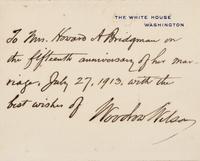 [AMERICAN PRESIDENTS]. A group of 5 manuscripts by American Presidents.