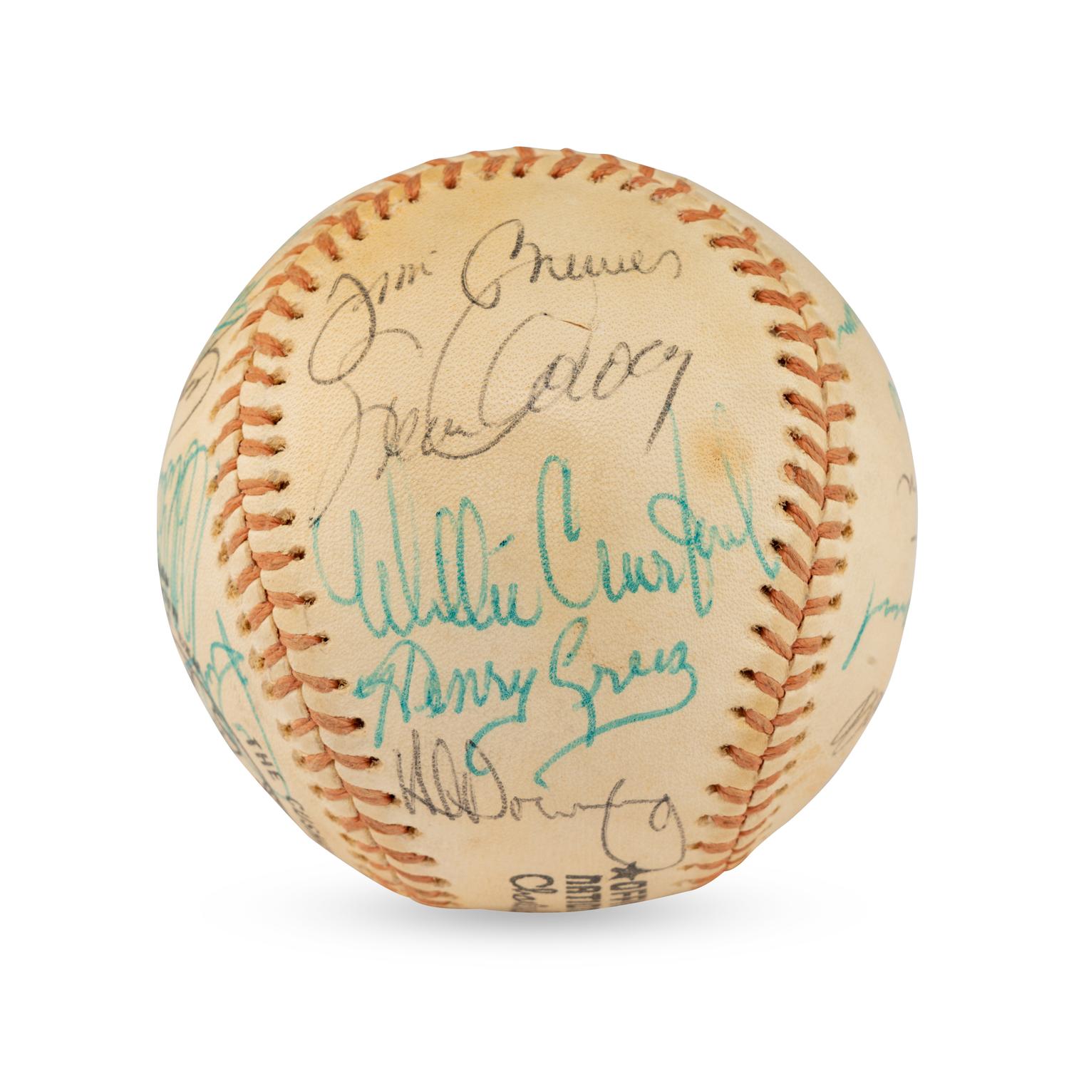 A 1975 Los Angeles Dodgers Team Signed Autograph Baseball (PSA Letter of Authenticity)