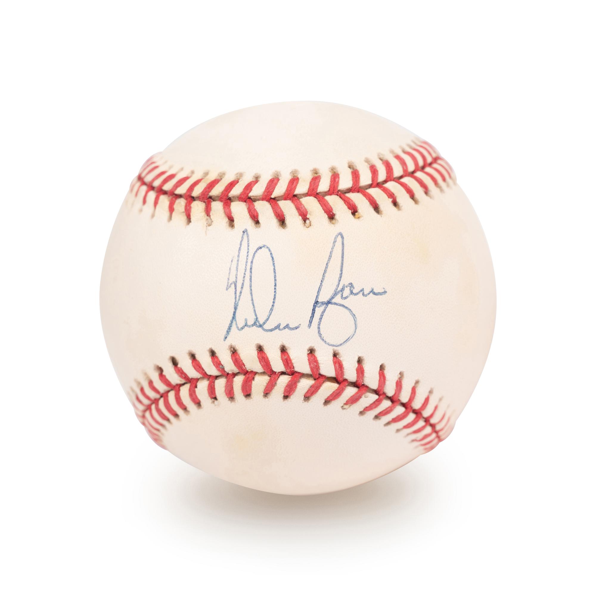 A Group of Nolan Ryan and Tom Seaver Signed Autographed Baseballs (Beckett Authentication Services BAS Certified),