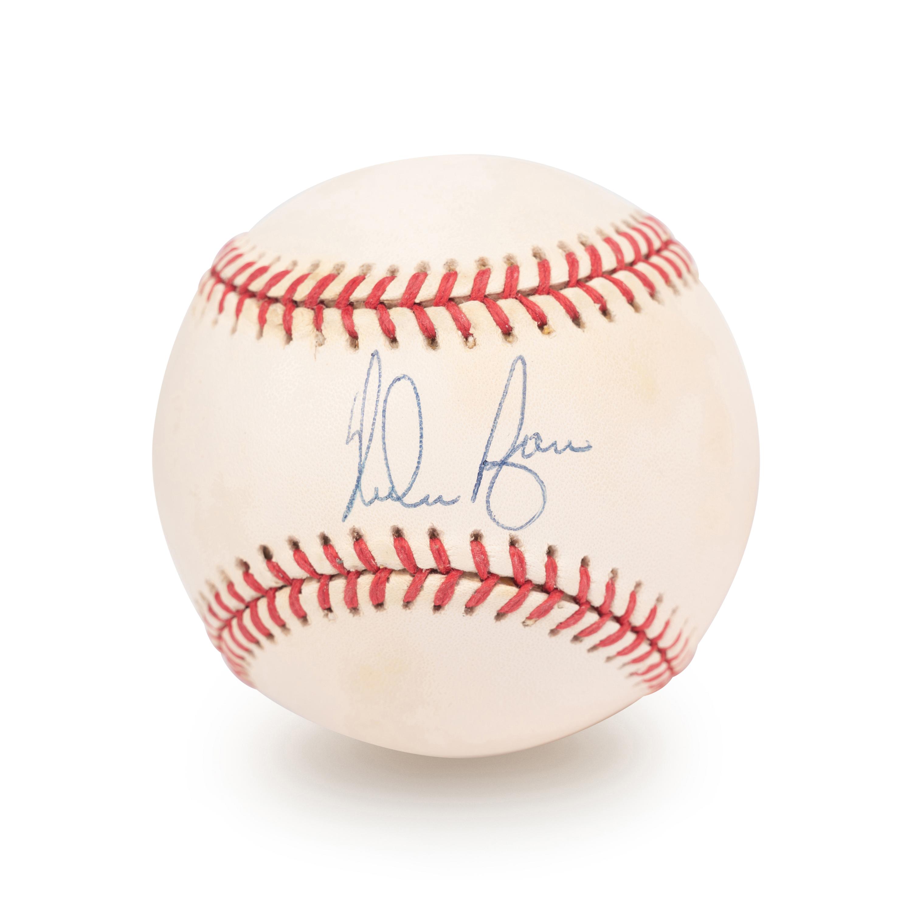 A Group of Nolan Ryan and Tom Seaver Signed Autographed Baseballs (Beckett Authentication Services BAS Certified),