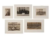 [BUFFALO SOLDIERS]. A large collection of photographs and documents related to 19th-20th century African American military service.