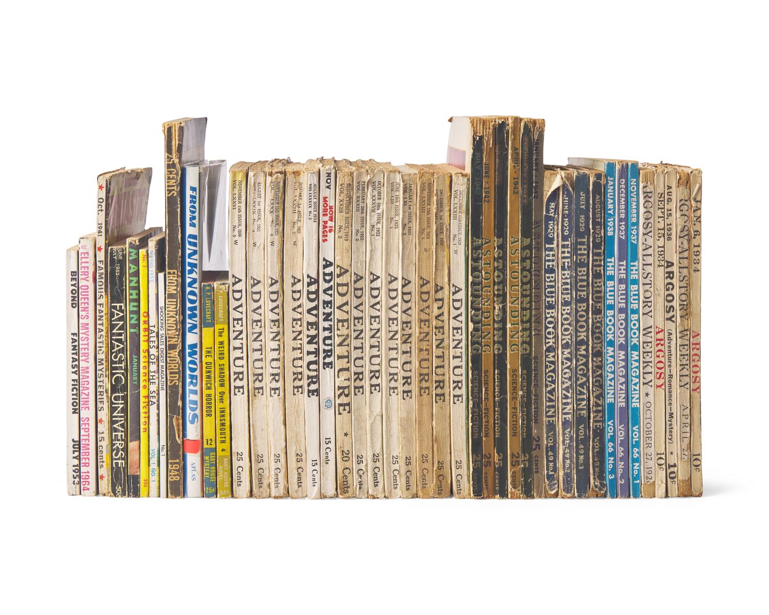 [LITERATURE - MYSTERY & SCIENCE FICTION]. A group of 44 titles, comprising: