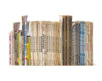 [LITERATURE - MYSTERY & SCIENCE FICTION]. A group of 44 titles, comprising: