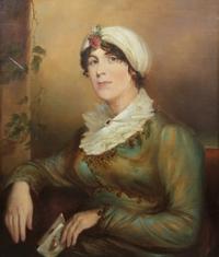 Portrait of a Lady with a Book