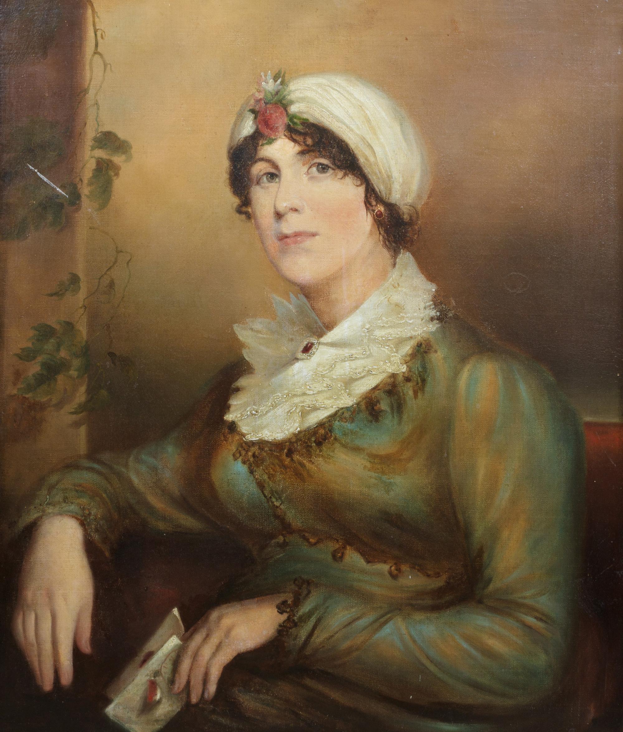 Portrait of a Lady with a Book