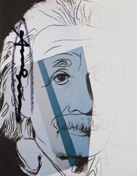 Andy Warhol, (American, 1928-1987), Ten Portraits of Jews of the Twentieth Century, 1980 (set of ten announcement cards from the Jewish