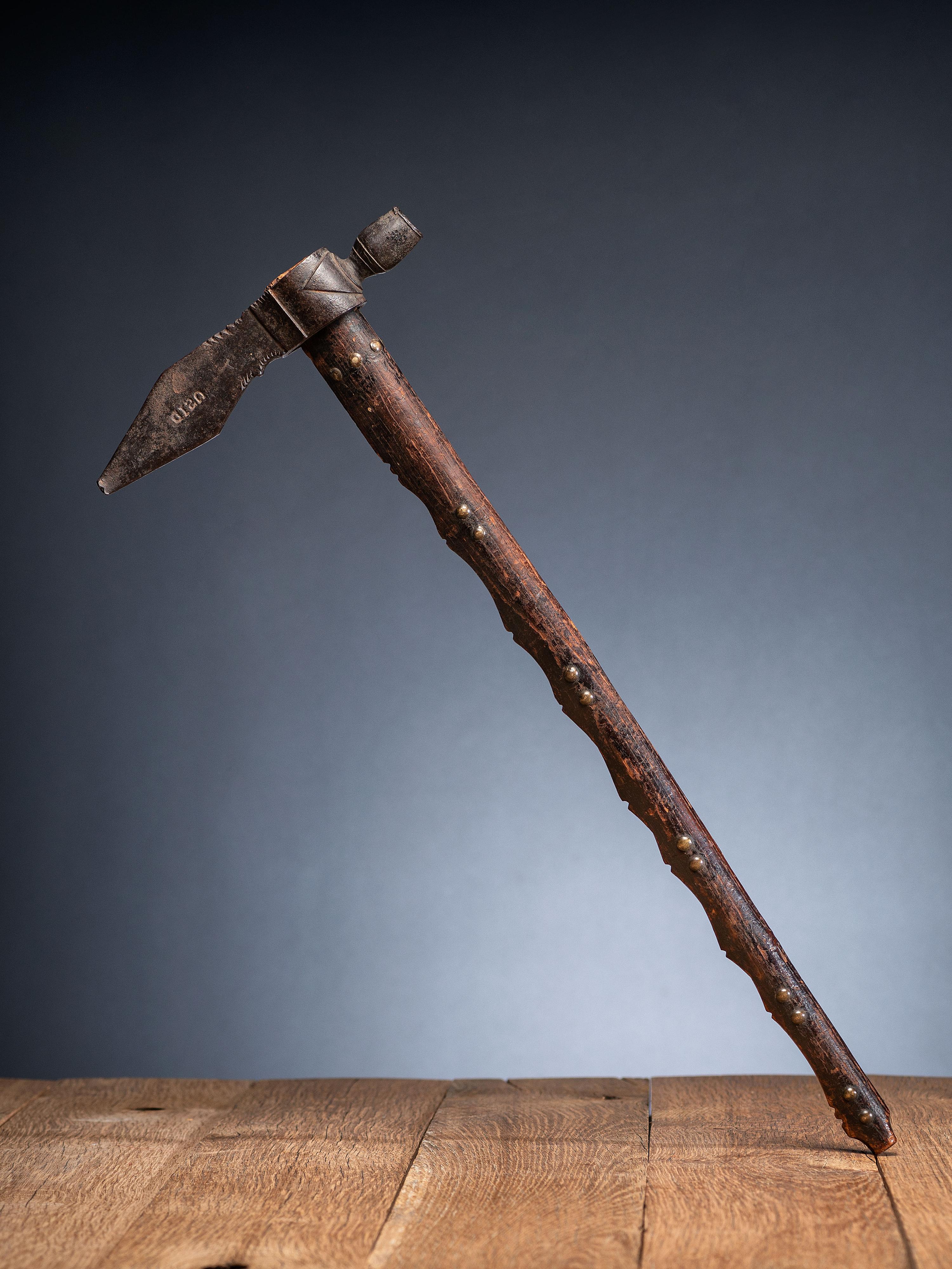 Western Plains Pipe Tomahawk, with Modified Head