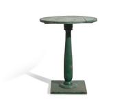 A Green-Painted Stand