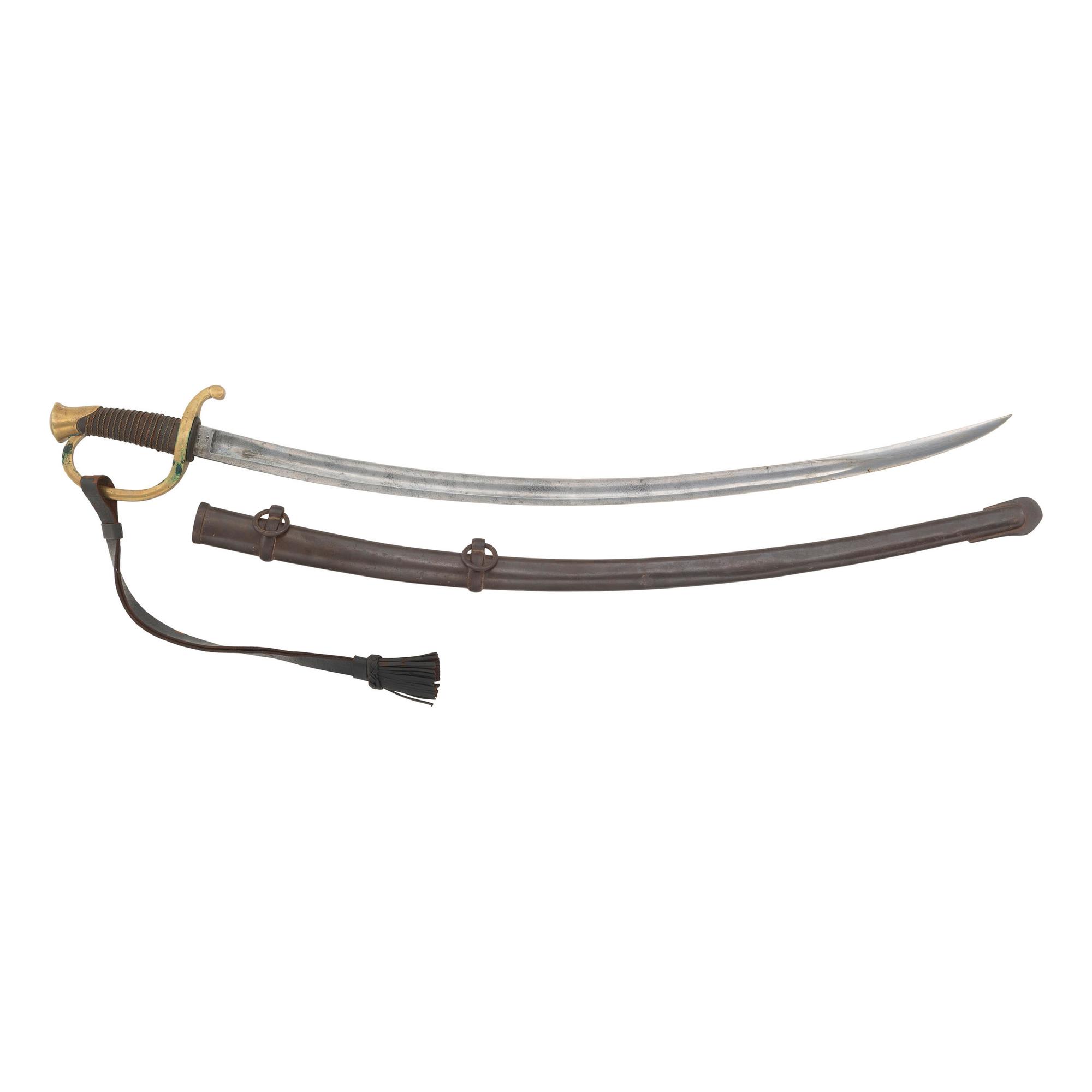 US Model 1840 Light Artillery Saber by Ames