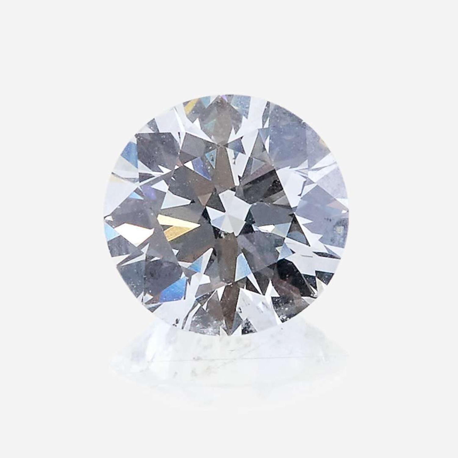 A diamond solitaire