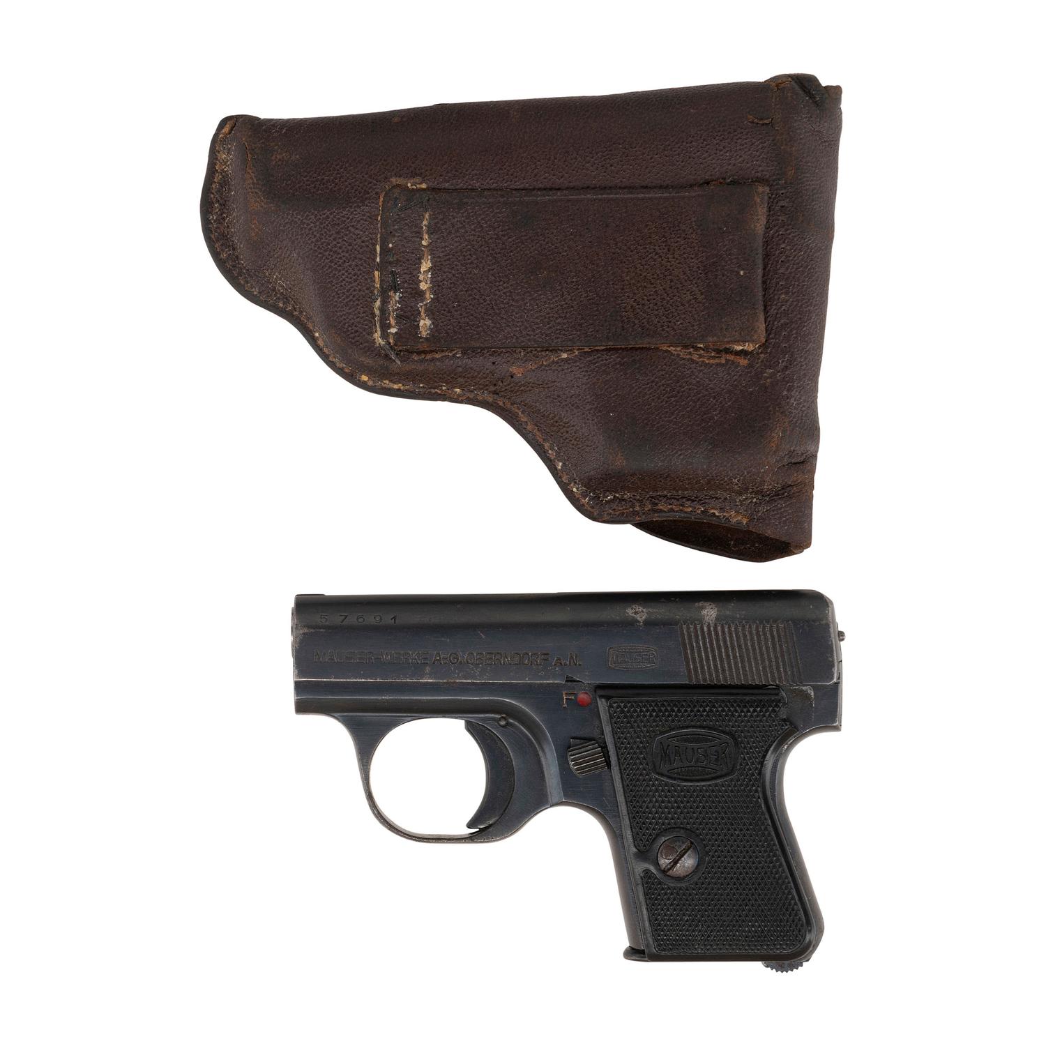 **Mauser WTP .25 with Holster