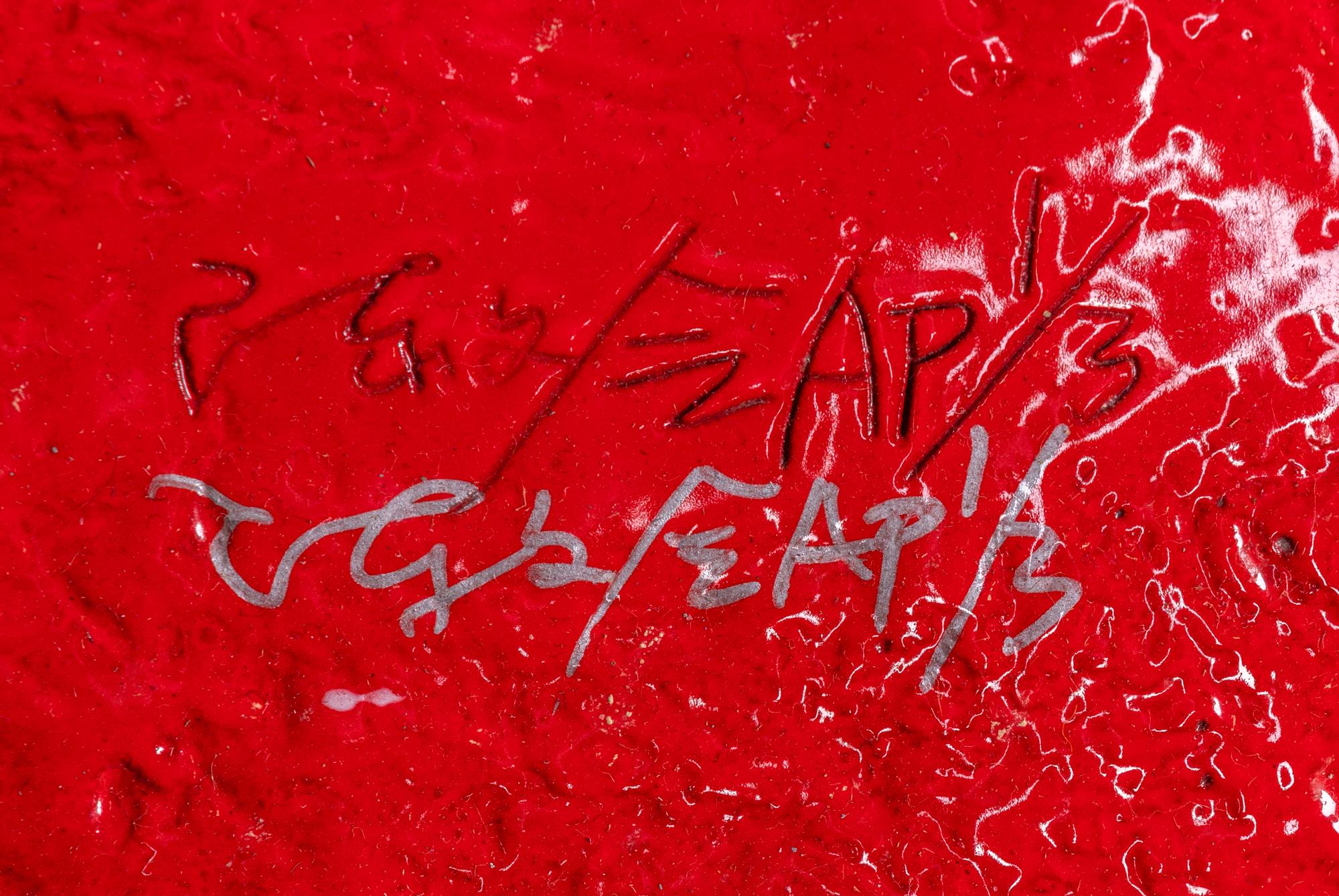 Untitled (Red Boy Series)